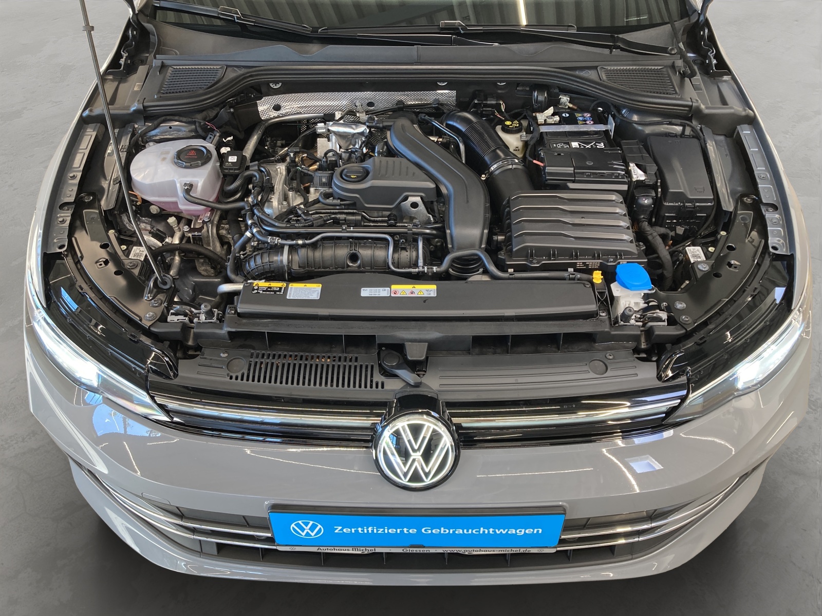 Golf 8 eTSI DSG Goal LED-Plus Navi AHK Kamera