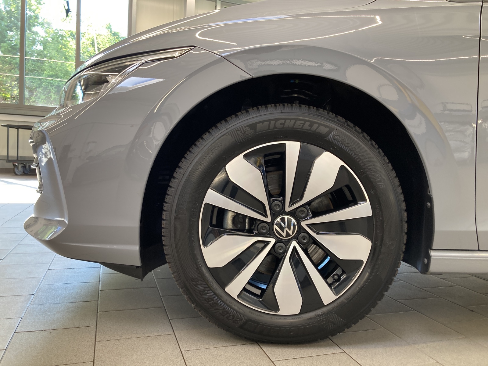 Golf 8 eTSI DSG Goal LED-Plus Navi AHK Kamera