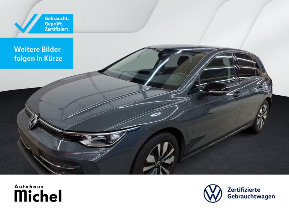 Golf 8 eTSI DSG Goal IQ-Light Navi AHK Kamera