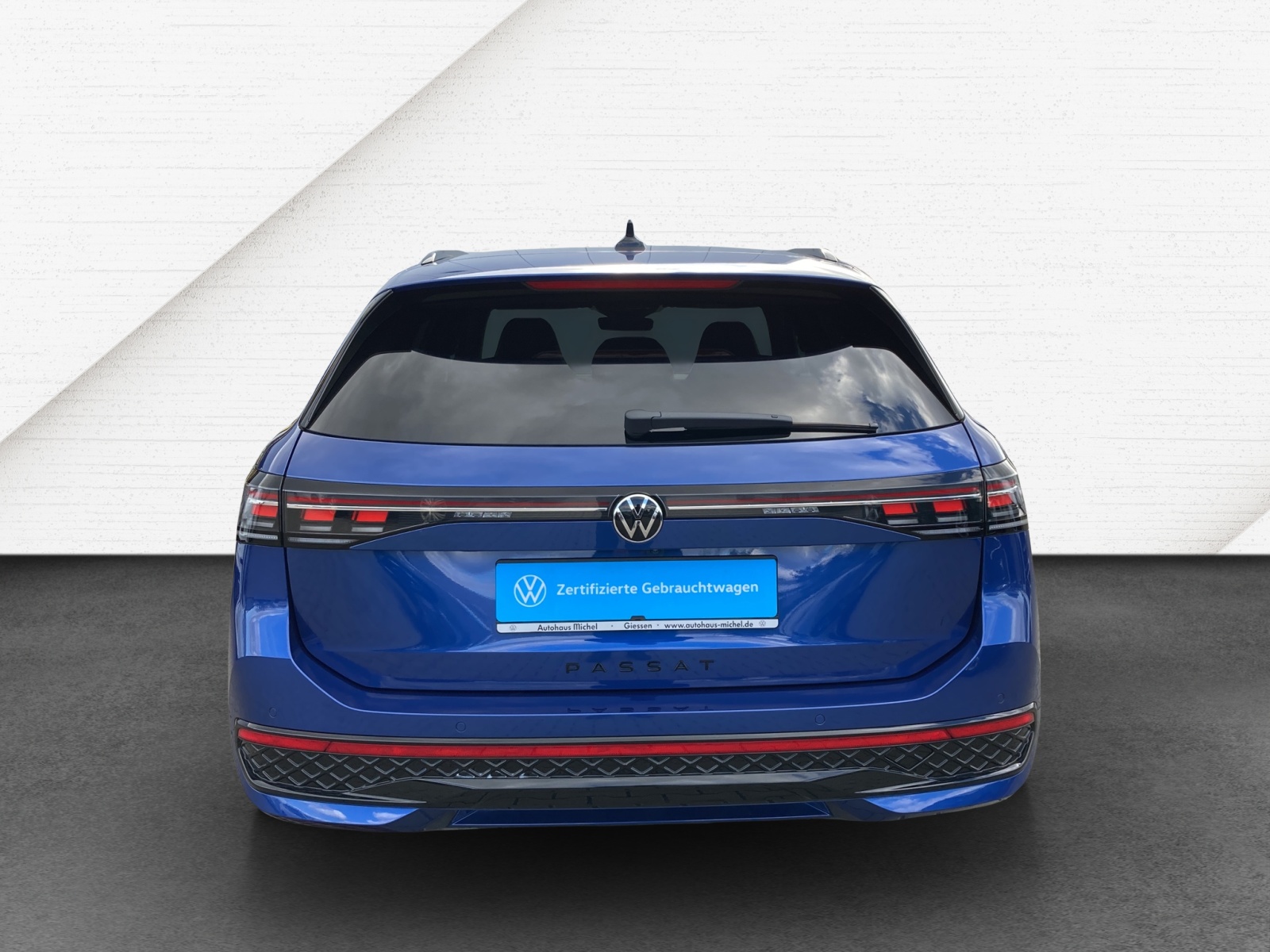Passat Variant TDI DSG R-Line 