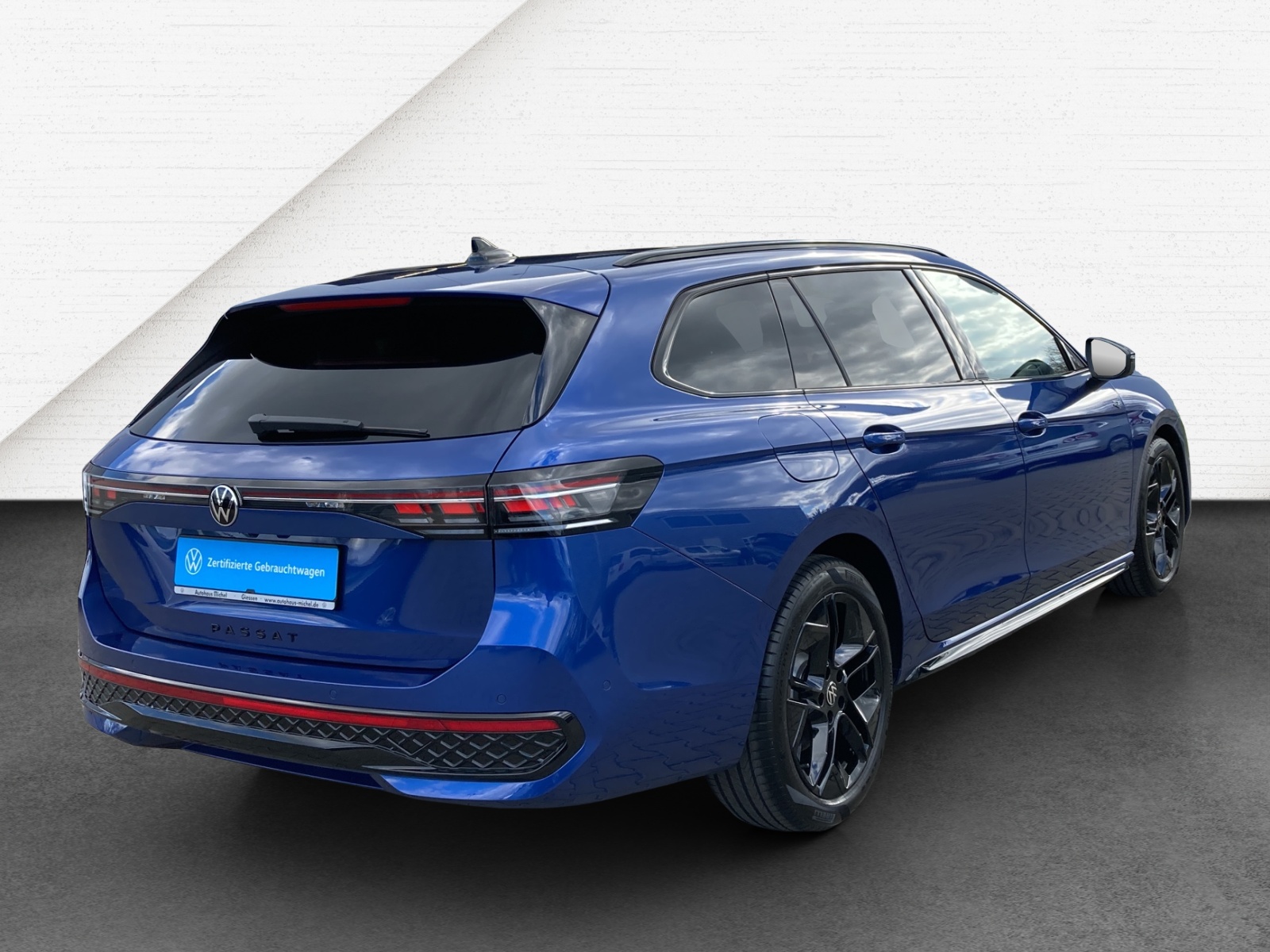 Passat Variant TDI DSG R-Line 