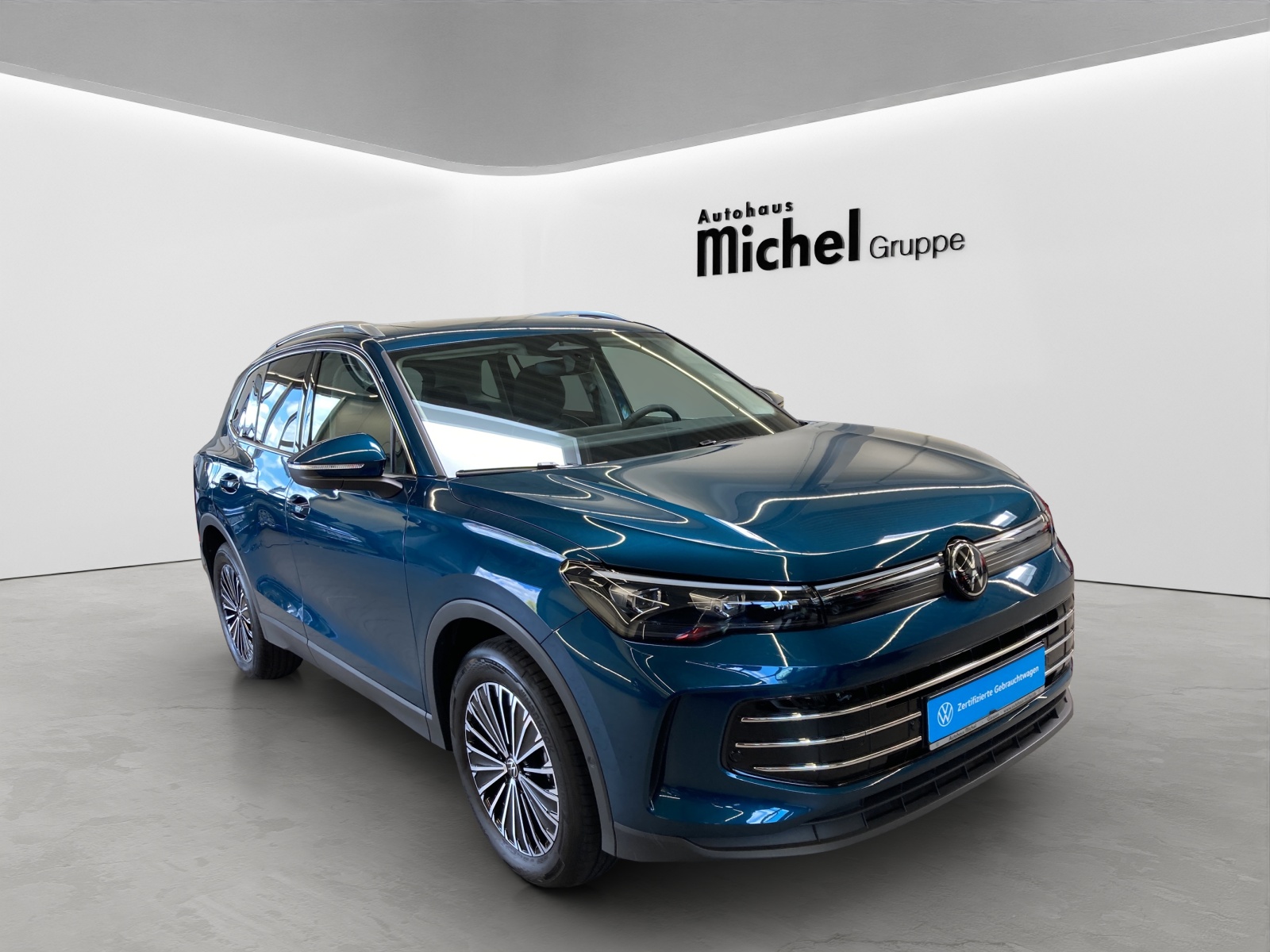 Tiguan TDI DSG Elegance LED-Plus Panodach Navi AHK