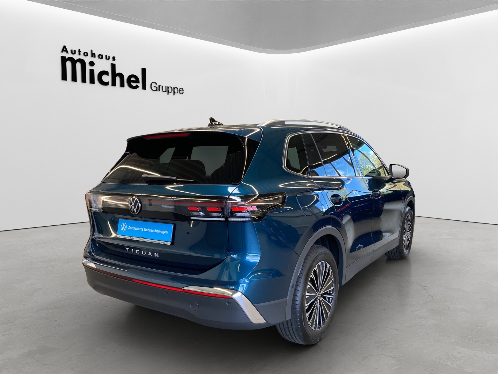 Tiguan TDI DSG Elegance LED-Plus Panodach Navi AHK