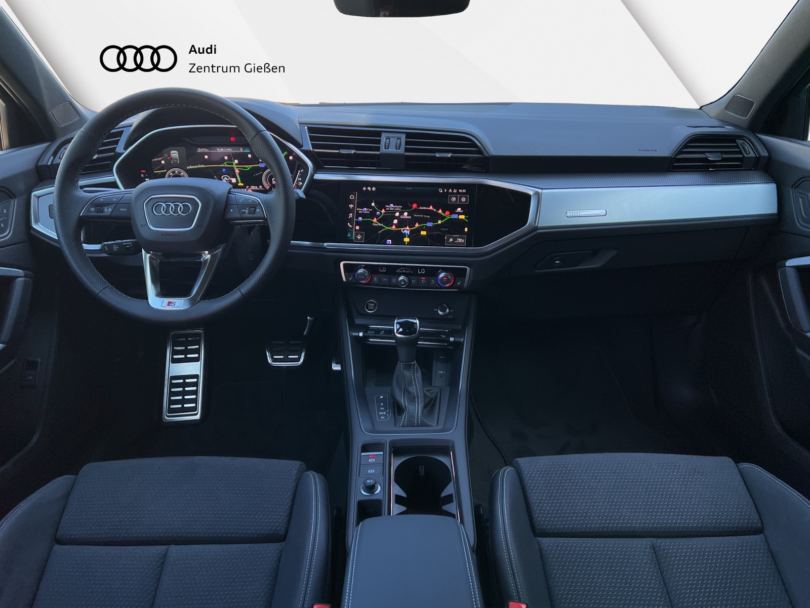 Q3 Sportback 35 TDI S line Black AHK LED Navi