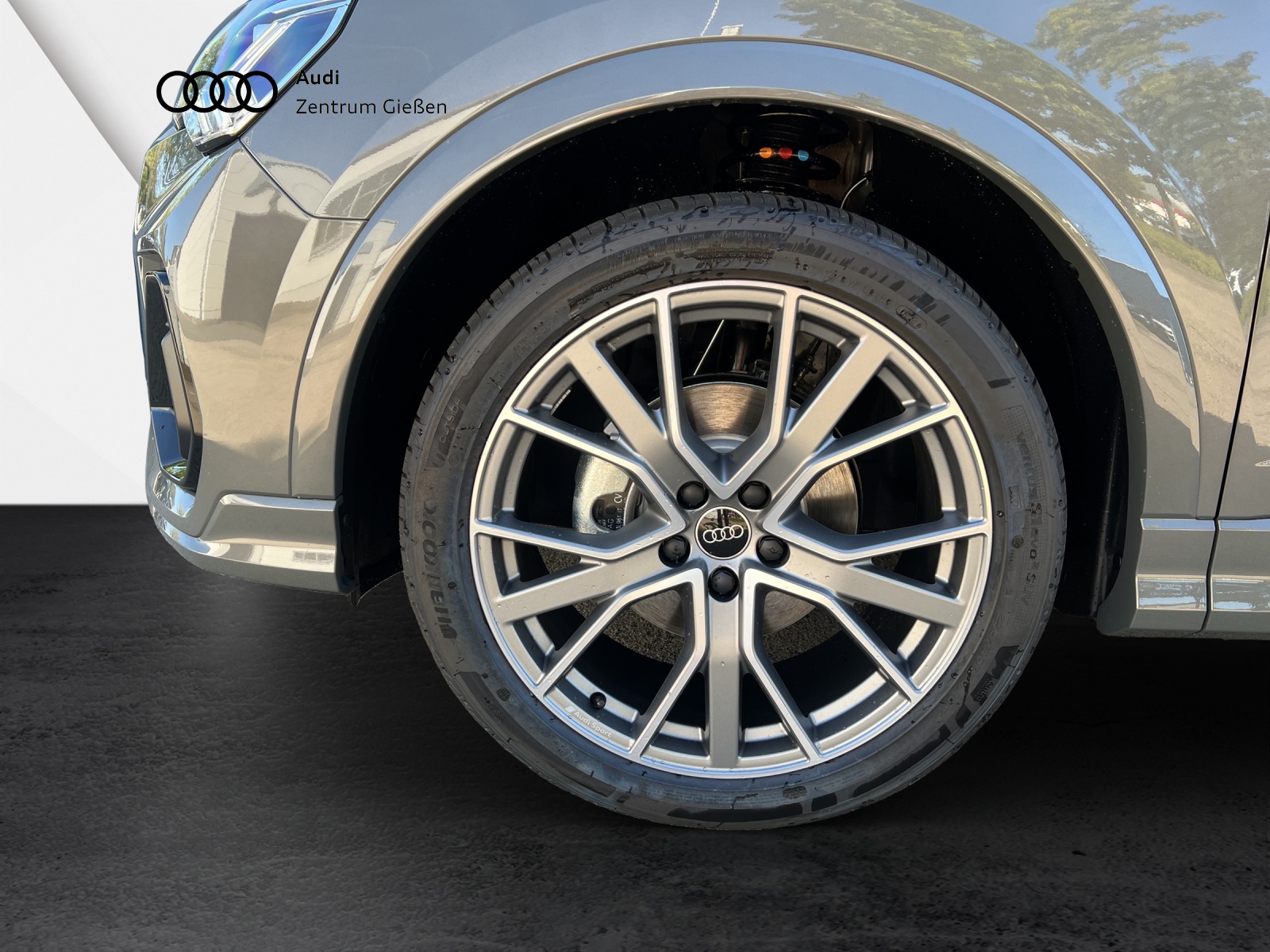 Q3 Sportback 35 TDI S line Black AHK LED Navi