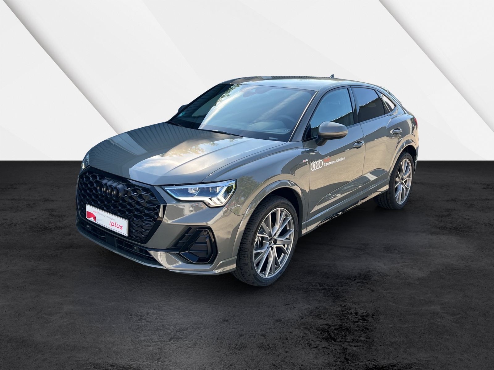 Q3 Sportback 35 TDI S line Black AHK LED Navi