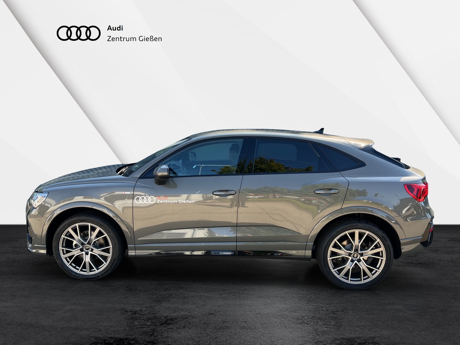 Q3 Sportback 35 TDI S line Black AHK LED Navi