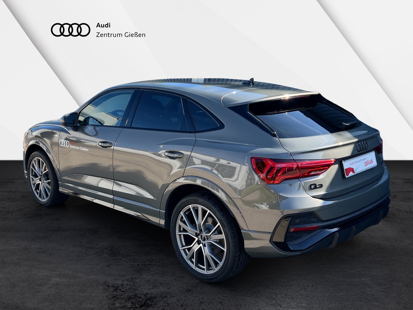 Q3 Sportback 35 TDI S line Black AHK LED Navi