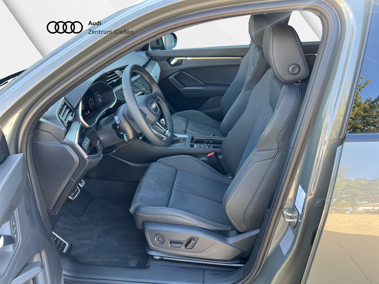 Q3 Sportback 35 TDI S line Black AHK LED Navi