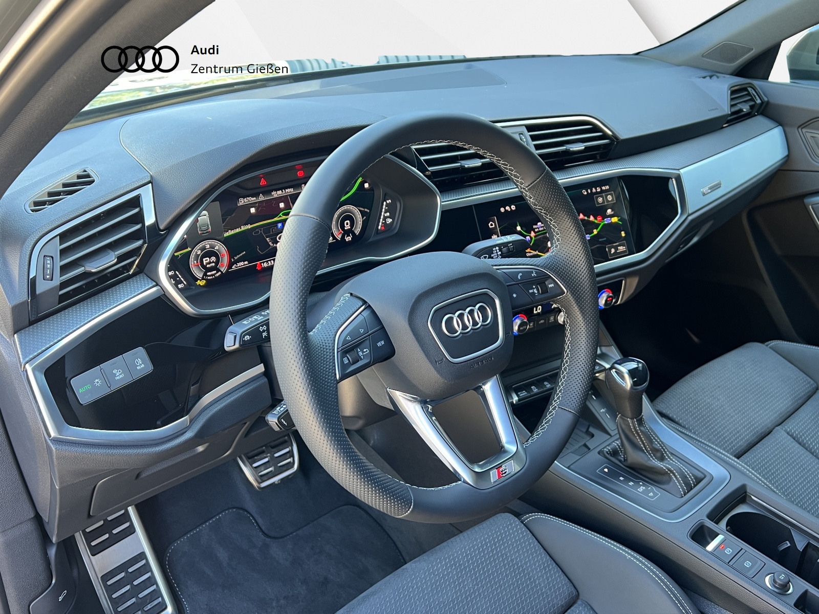 Q3 Sportback 35 TDI S line Black AHK LED Navi