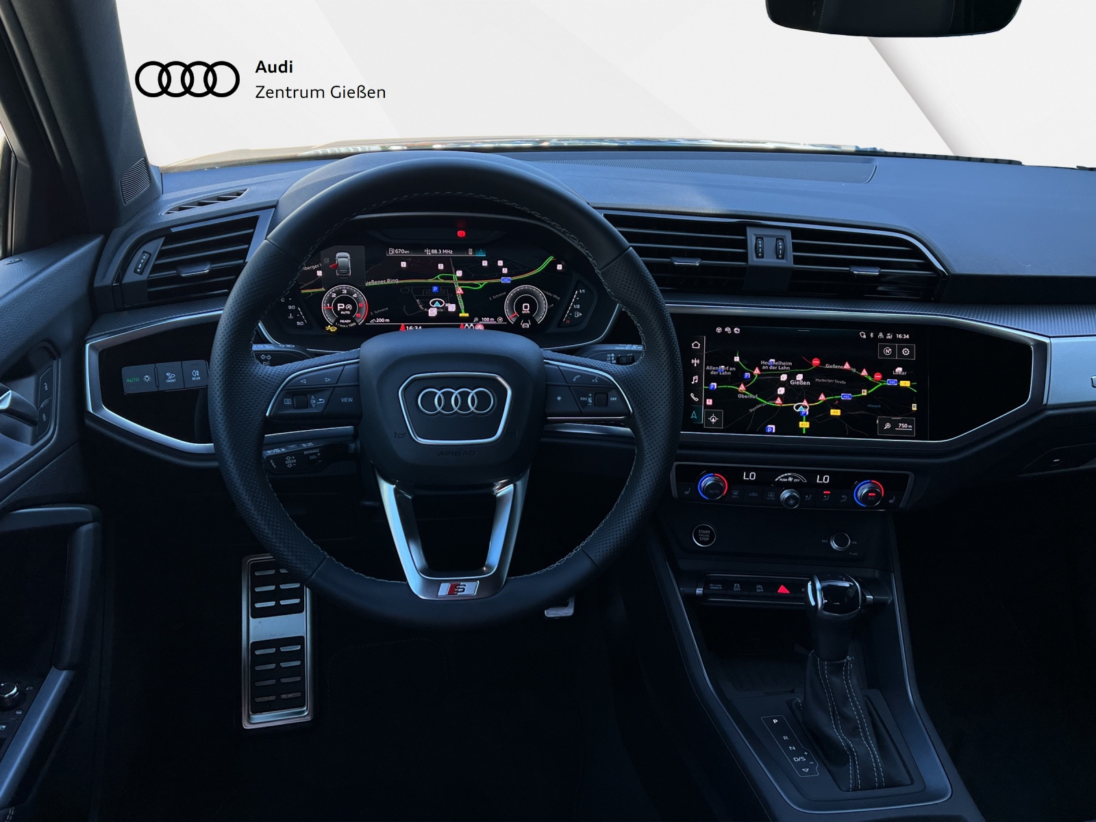 Q3 Sportback 35 TDI S line Black AHK LED Navi