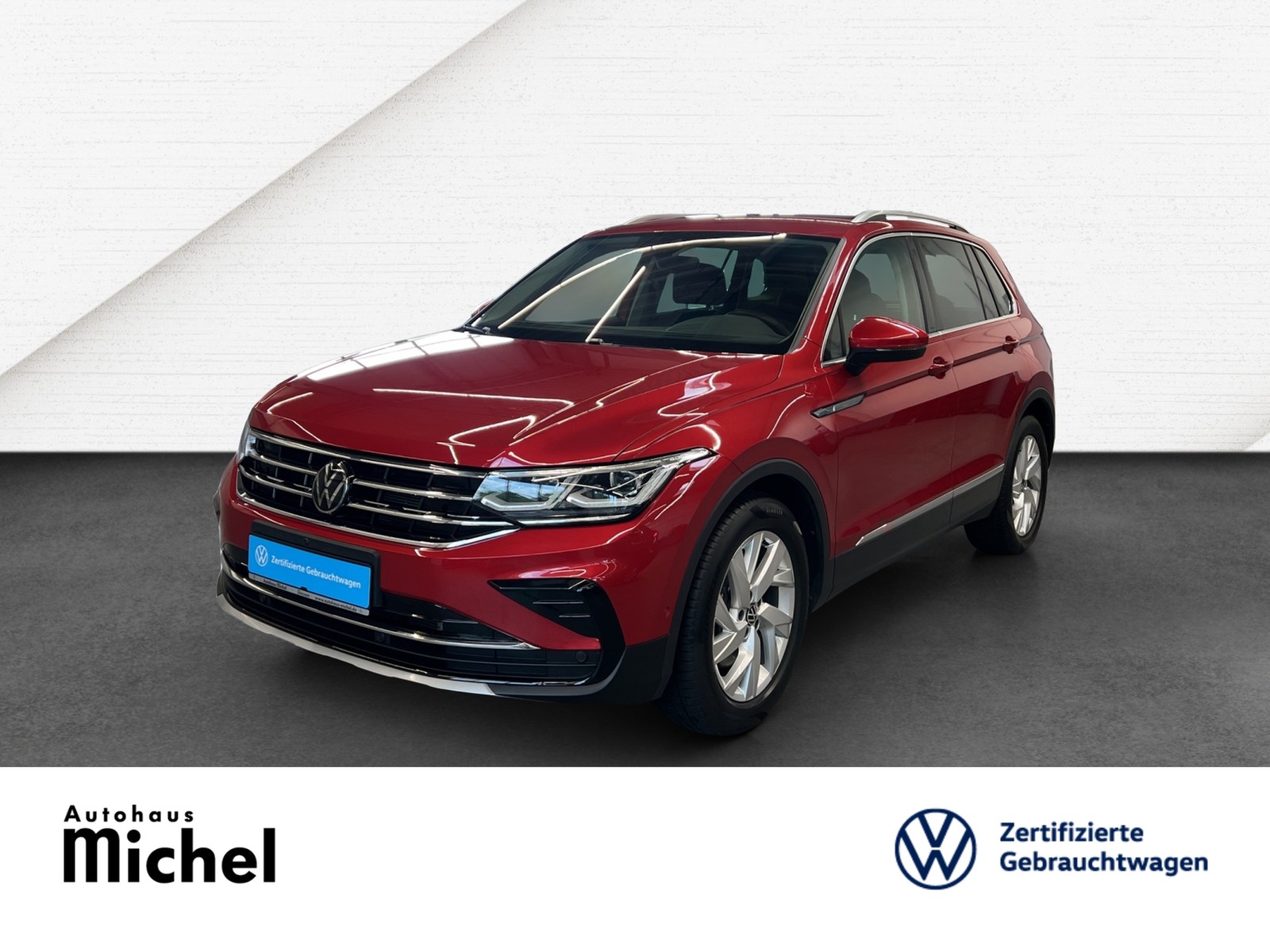 Tiguan 2.0 TDI DSG 4M Elegance IQ-Light Navi AHK Alu-18Zoll