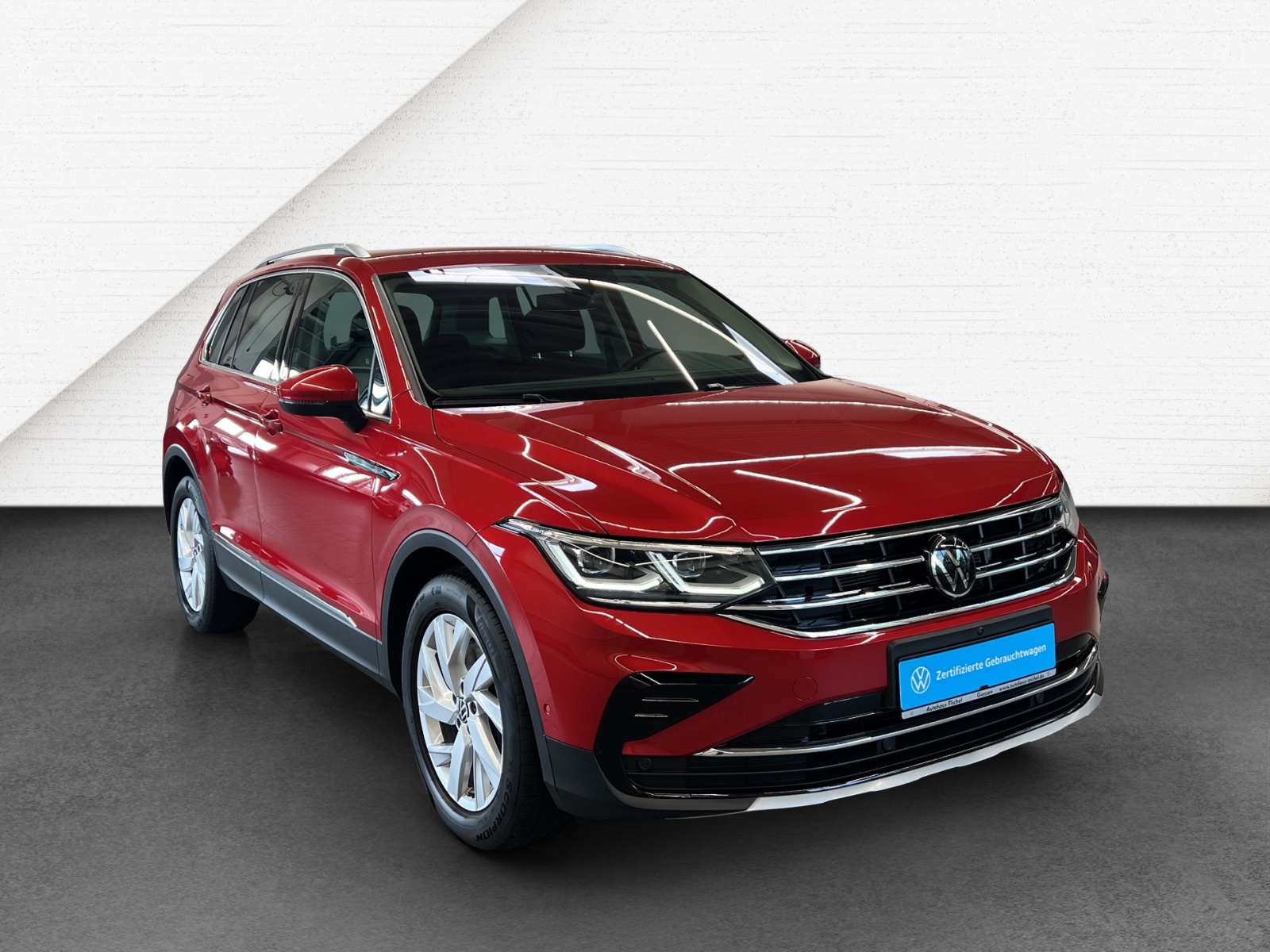 Tiguan 2.0 TDI DSG 4M Elegance IQ-Light Navi AHK Alu-18Zoll