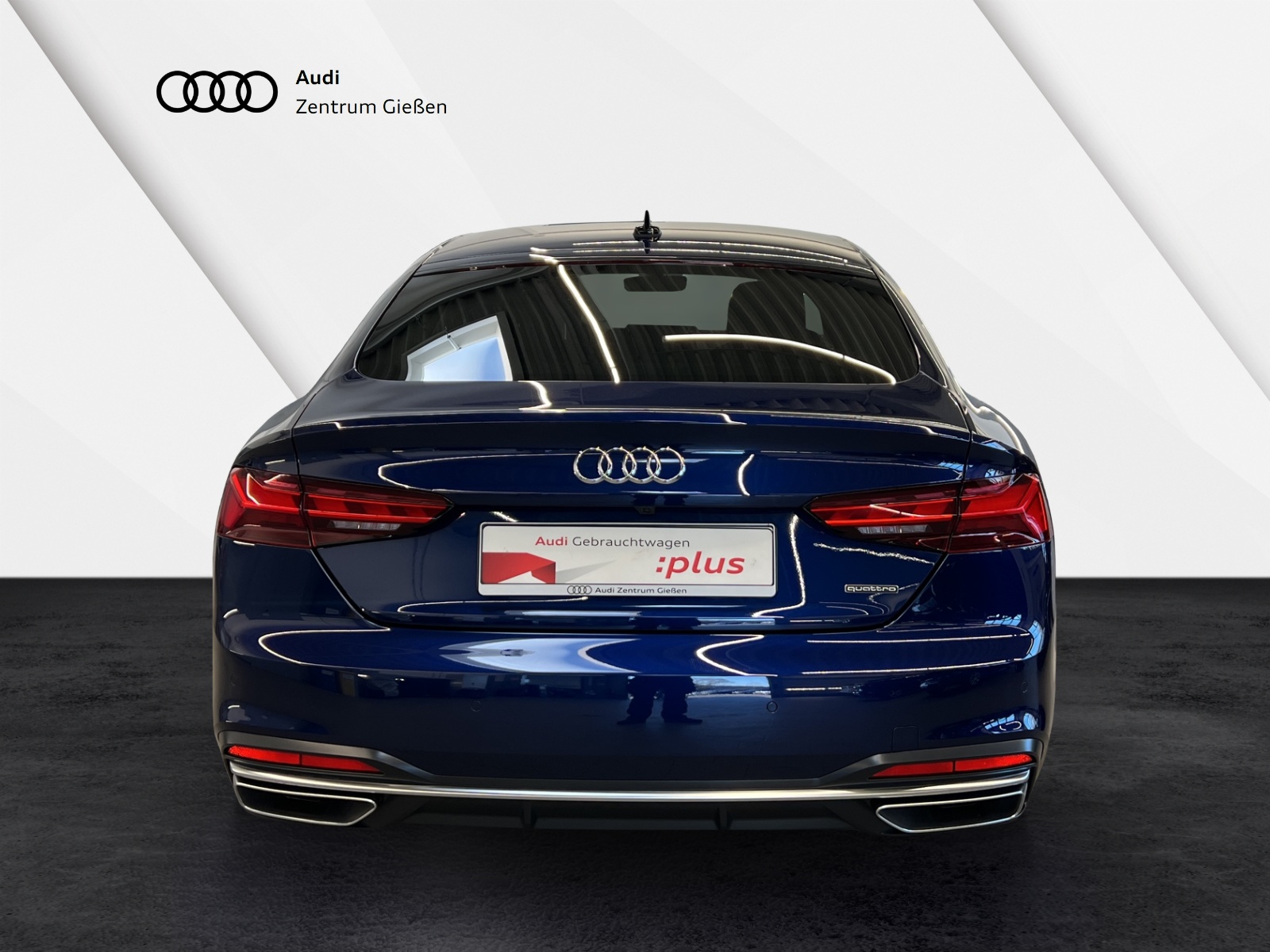 A5 Sportback 40 TFSI quattro advanced B&O HuD MATRIX-LED