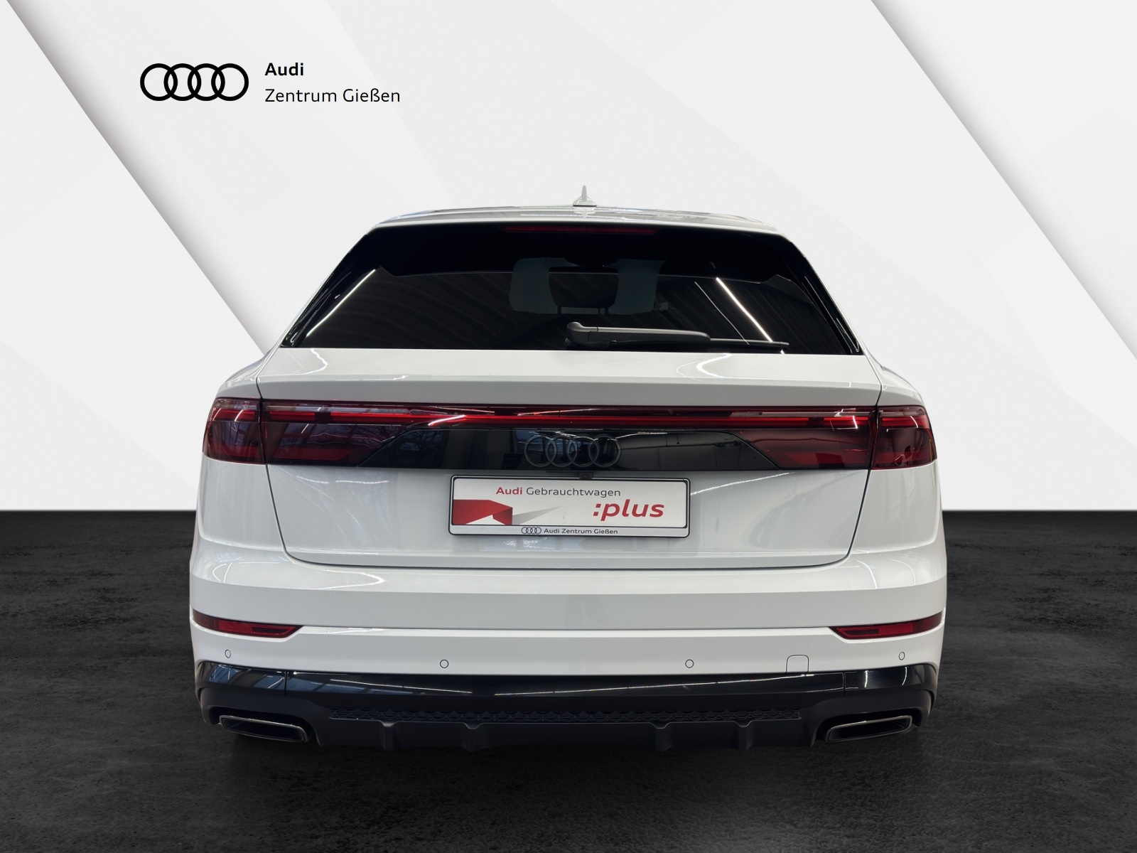 Q8 50 TDI quattro S line Black HuD Matrix AHK Standheizung