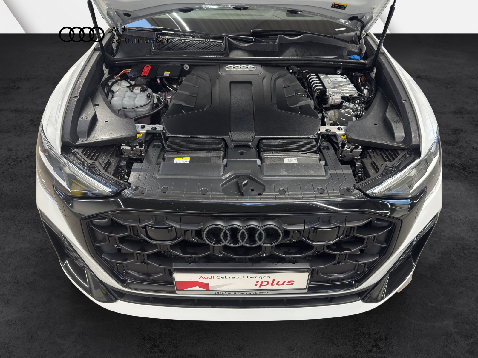 Q8 50 TDI quattro S line Black HuD Matrix AHK Standheizung