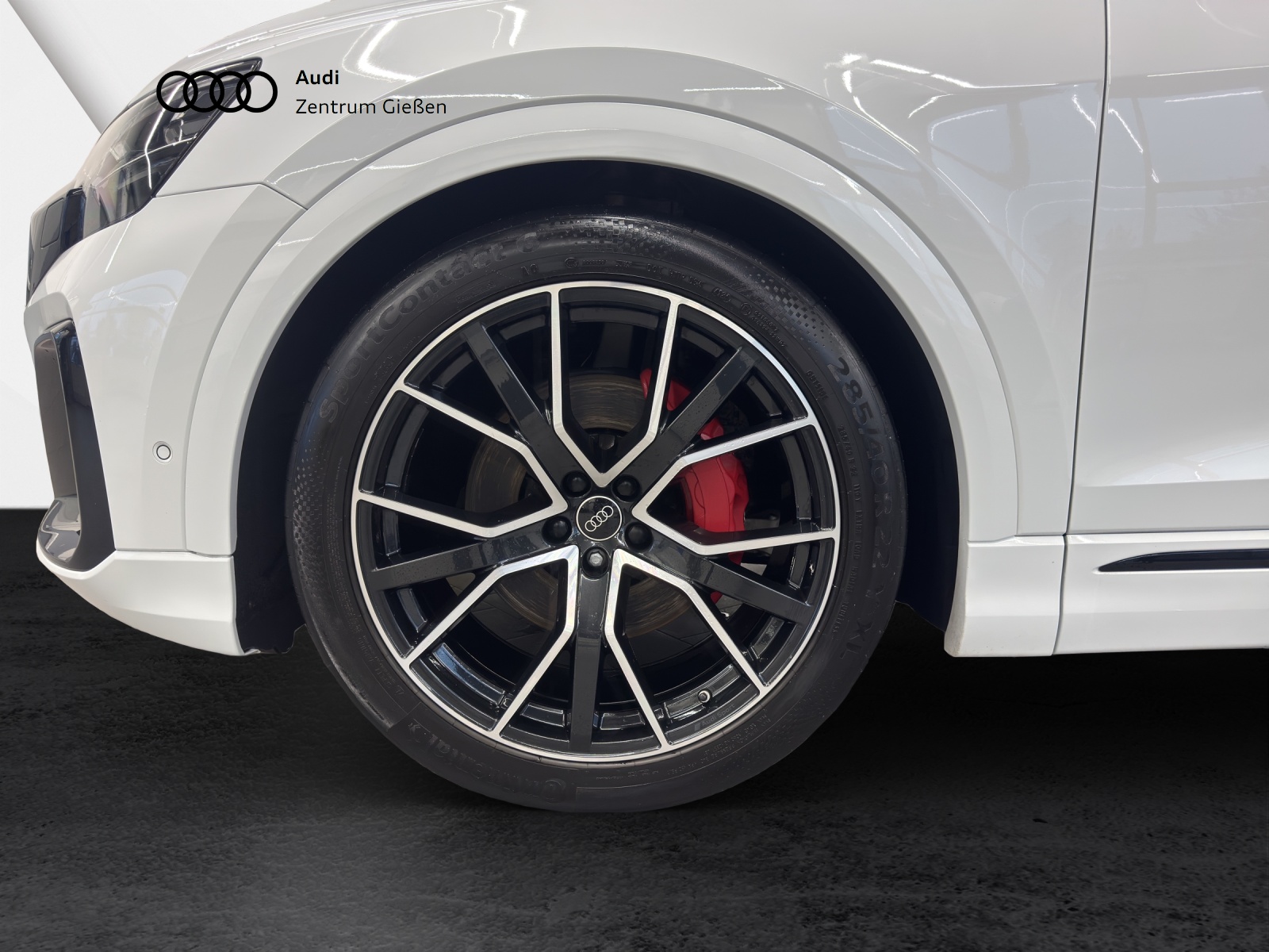 Q8 50 TDI quattro S line Black HuD Matrix AHK Standheizung