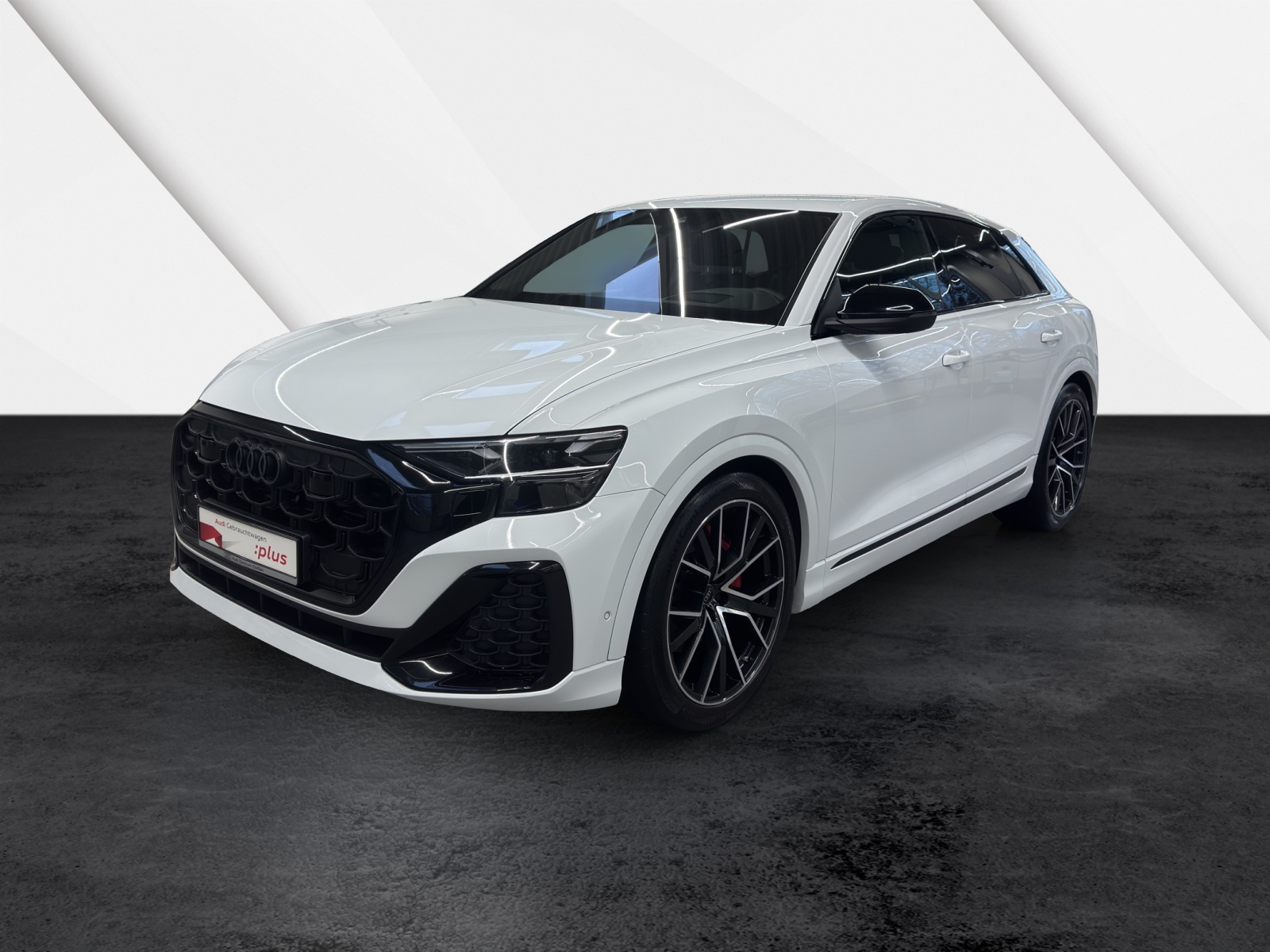 Q8 50 TDI quattro S line Black HuD Matrix AHK Standheizung