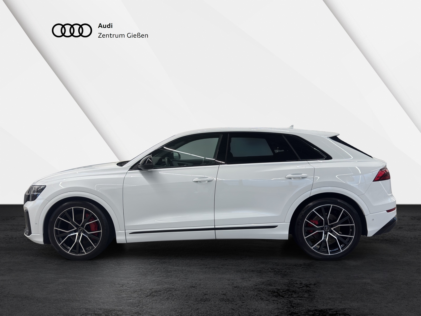 Q8 50 TDI quattro S line Black HuD Matrix AHK Standheizung