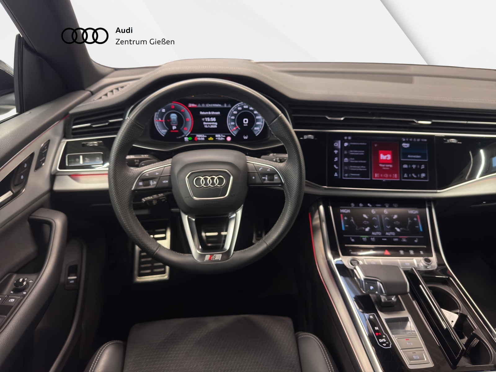 Q8 50 TDI quattro S line Black HuD Matrix AHK Standheizung
