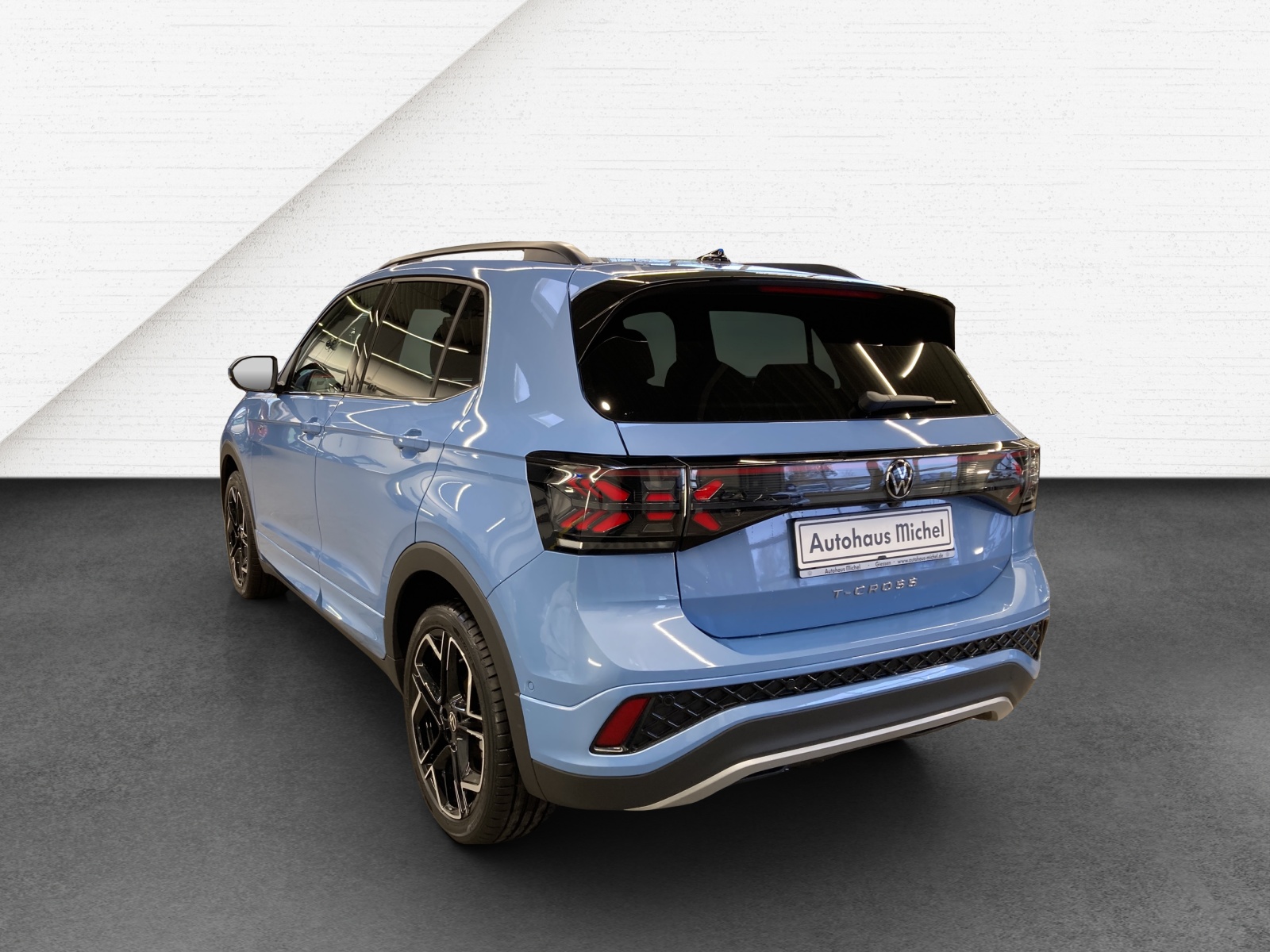 T-Cross TSI DSG R-Line IQ-Light AHK Navi