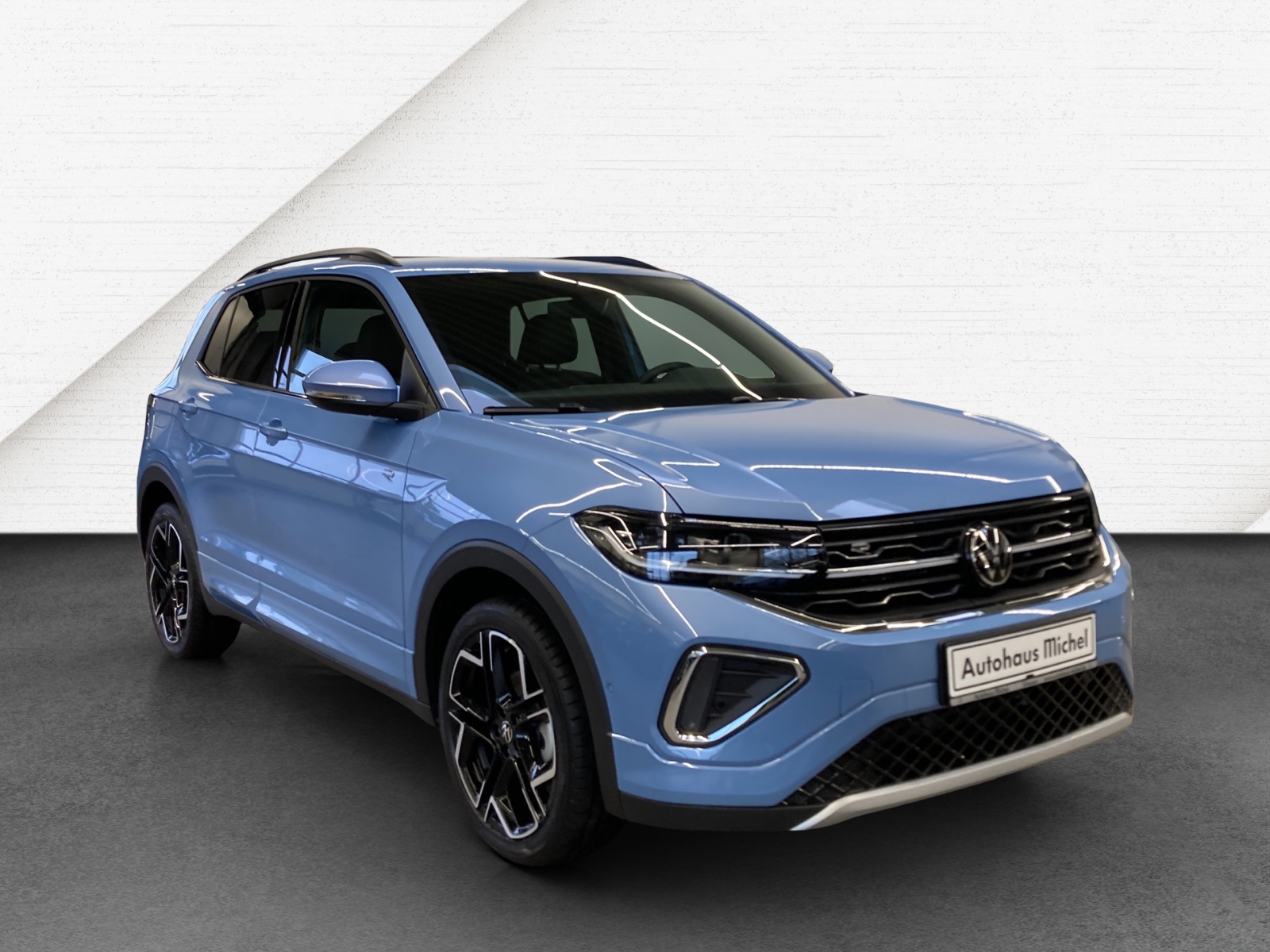 T-Cross TSI DSG R-Line IQ-Light AHK Navi