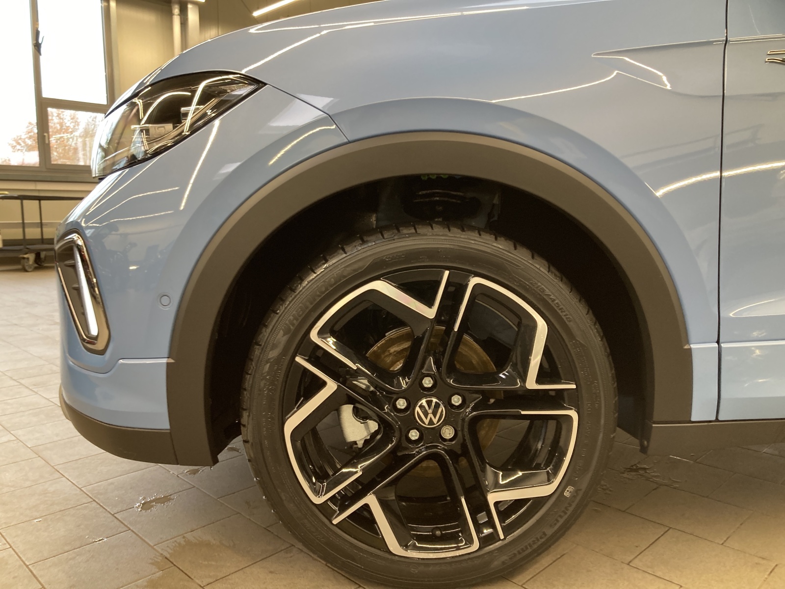 T-Cross TSI DSG R-Line IQ-Light AHK Navi