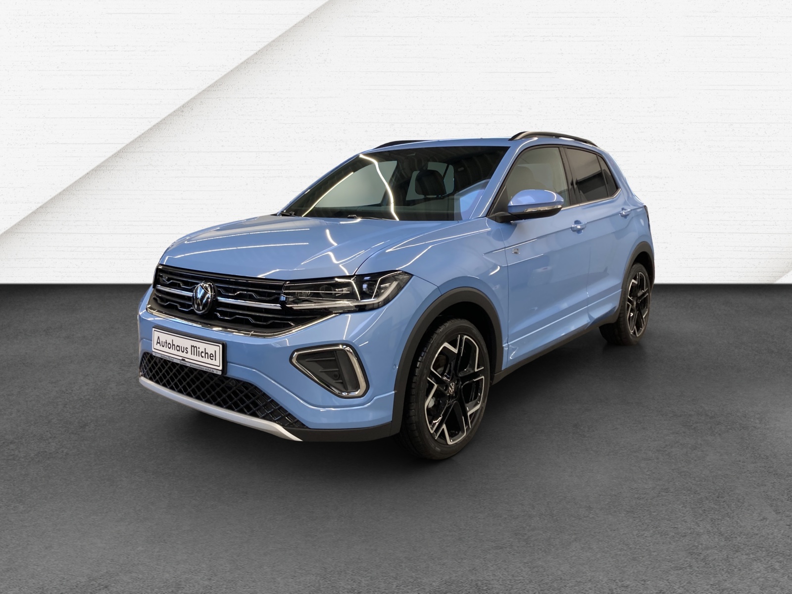 T-Cross TSI DSG R-Line IQ-Light AHK Navi