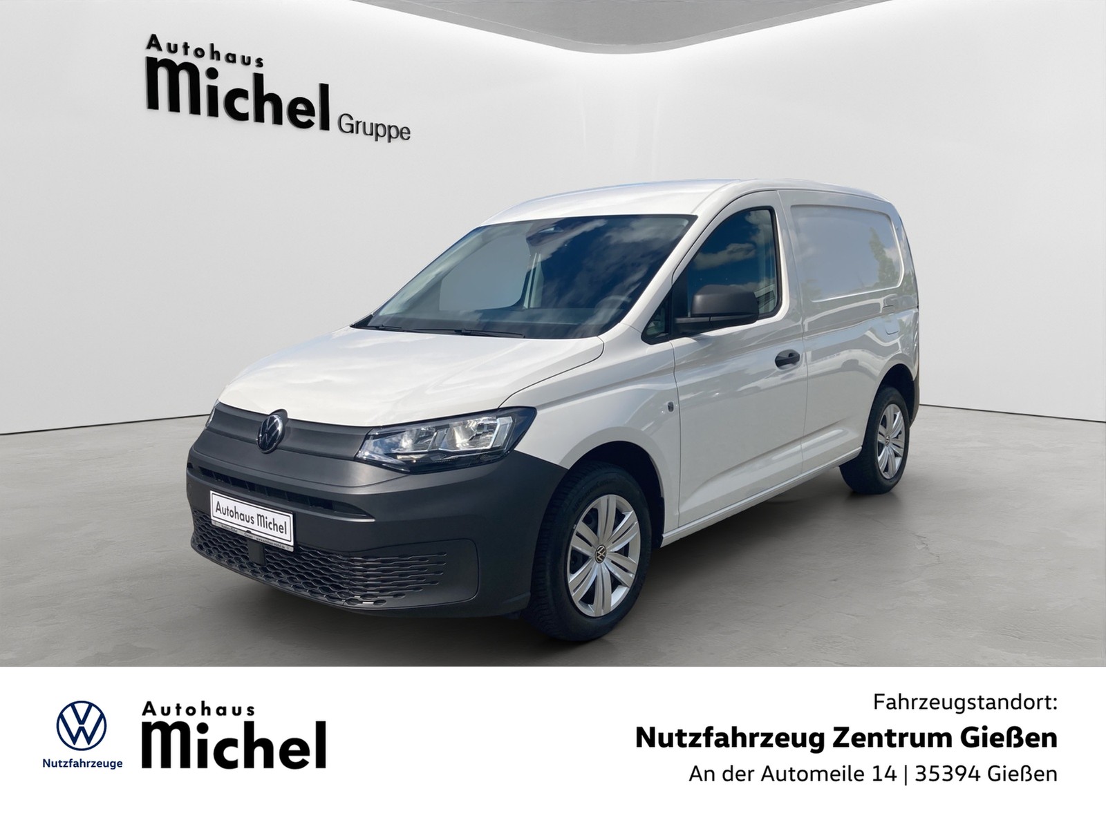 Caddy Cargo 2.0 TDI GRA AHK App Klima Heckflügel