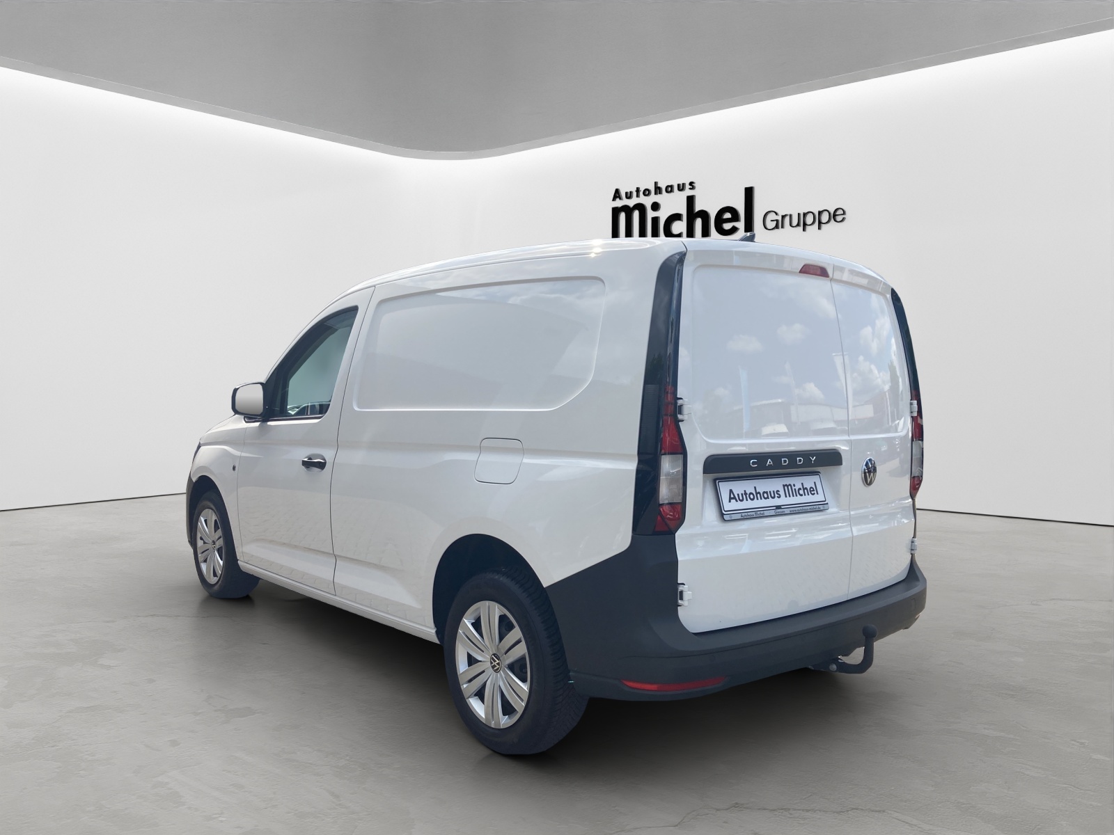 Caddy Cargo 2.0 TDI GRA AHK App Klima Heckflügel