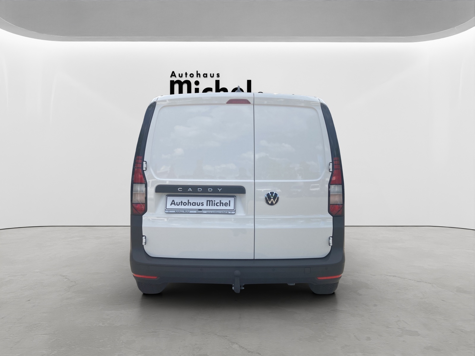Caddy Cargo 2.0 TDI GRA AHK App Klima Heckflügel