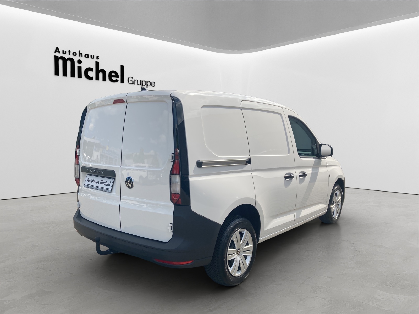 Caddy Cargo 2.0 TDI GRA AHK App Klima Heckflügel