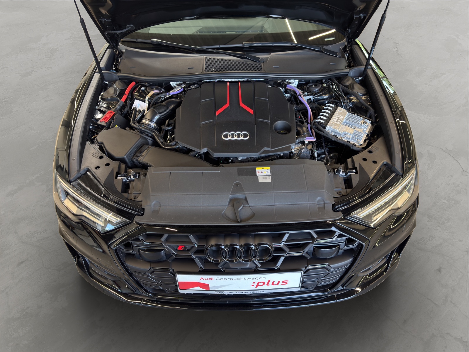 S6 Avant TDI quattro Black B&O Matrix-LED 360°Kamera