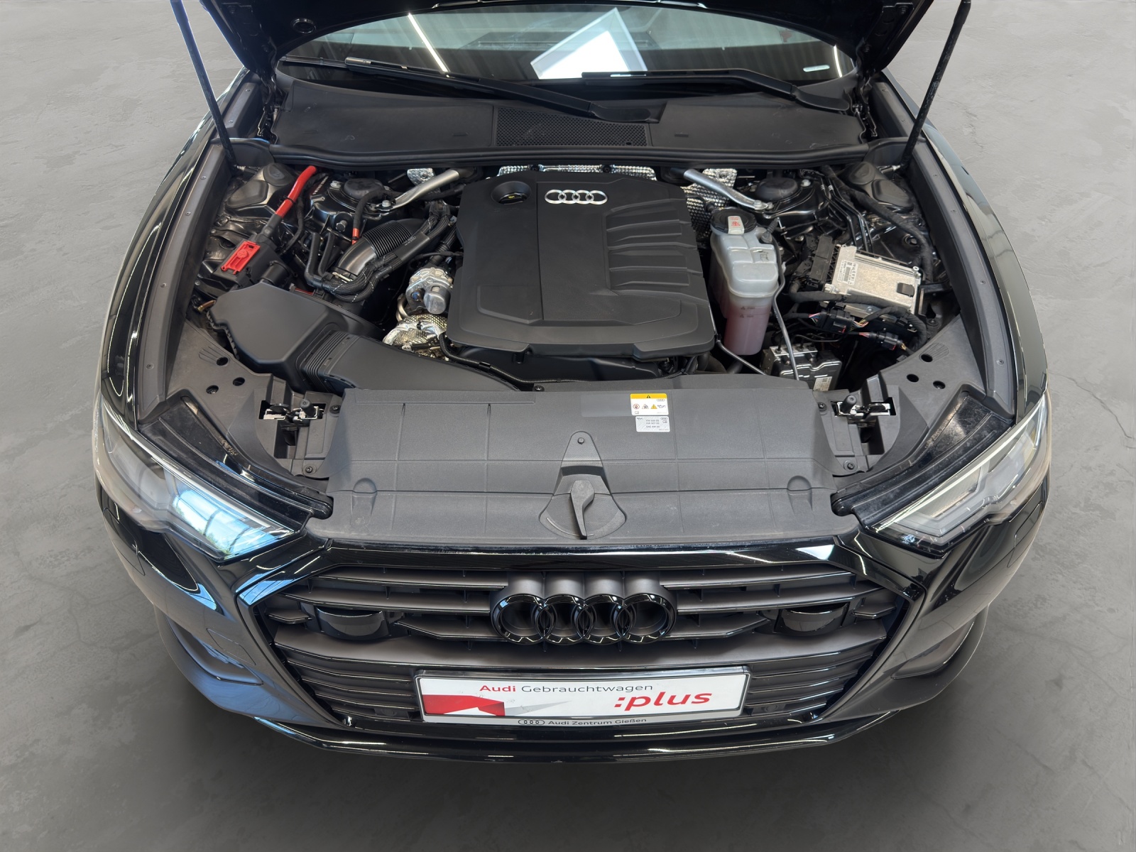 A6 Avant 35 TDI sport Black AHK Assistenzpaket Navi LED