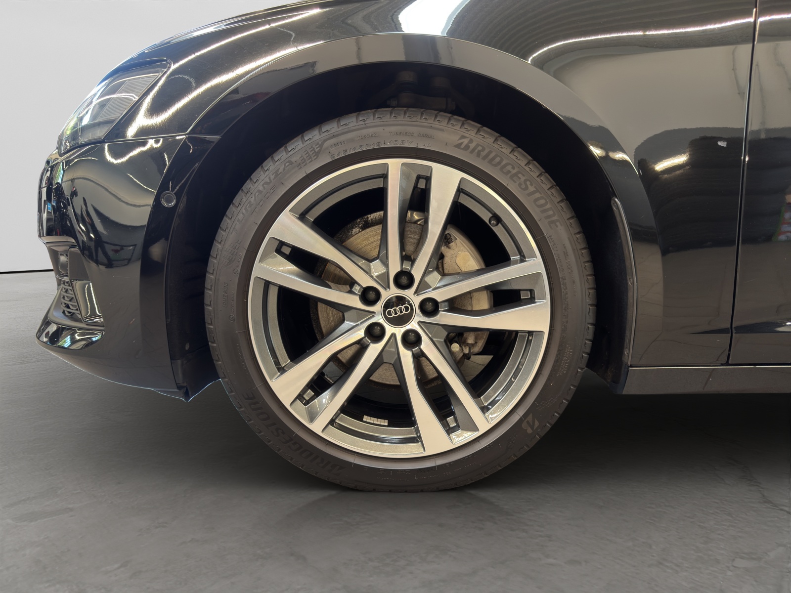 A6 Avant 35 TDI sport Black AHK Assistenzpaket Navi LED