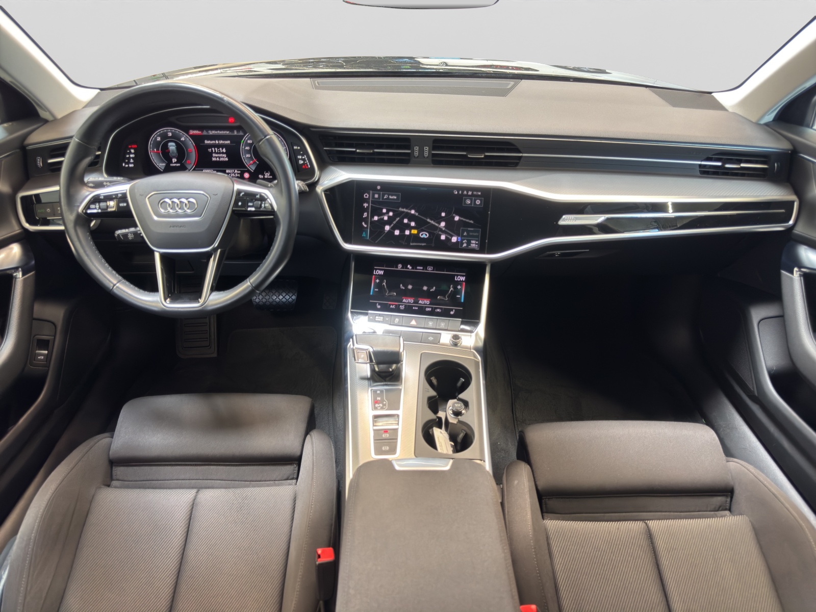 A6 Avant 35 TDI sport Black AHK Assistenzpaket Navi LED