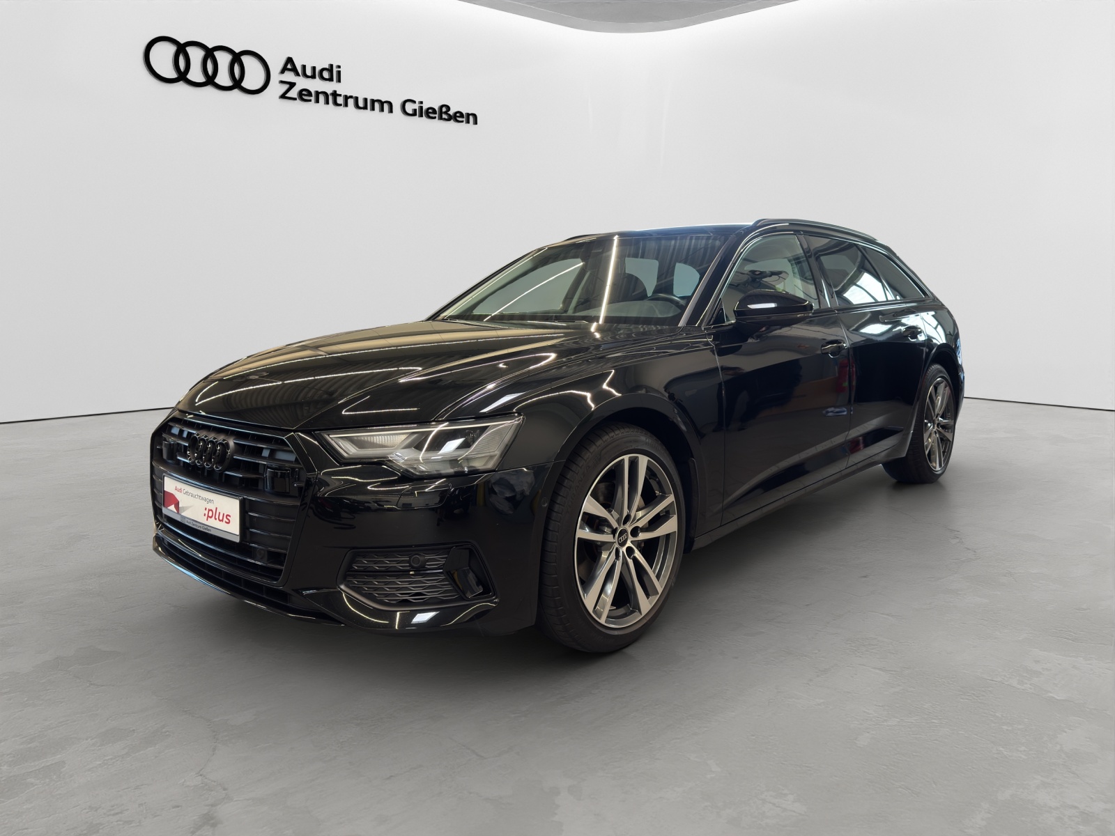 A6 Avant 35 TDI sport Black AHK Assistenzpaket Navi LED