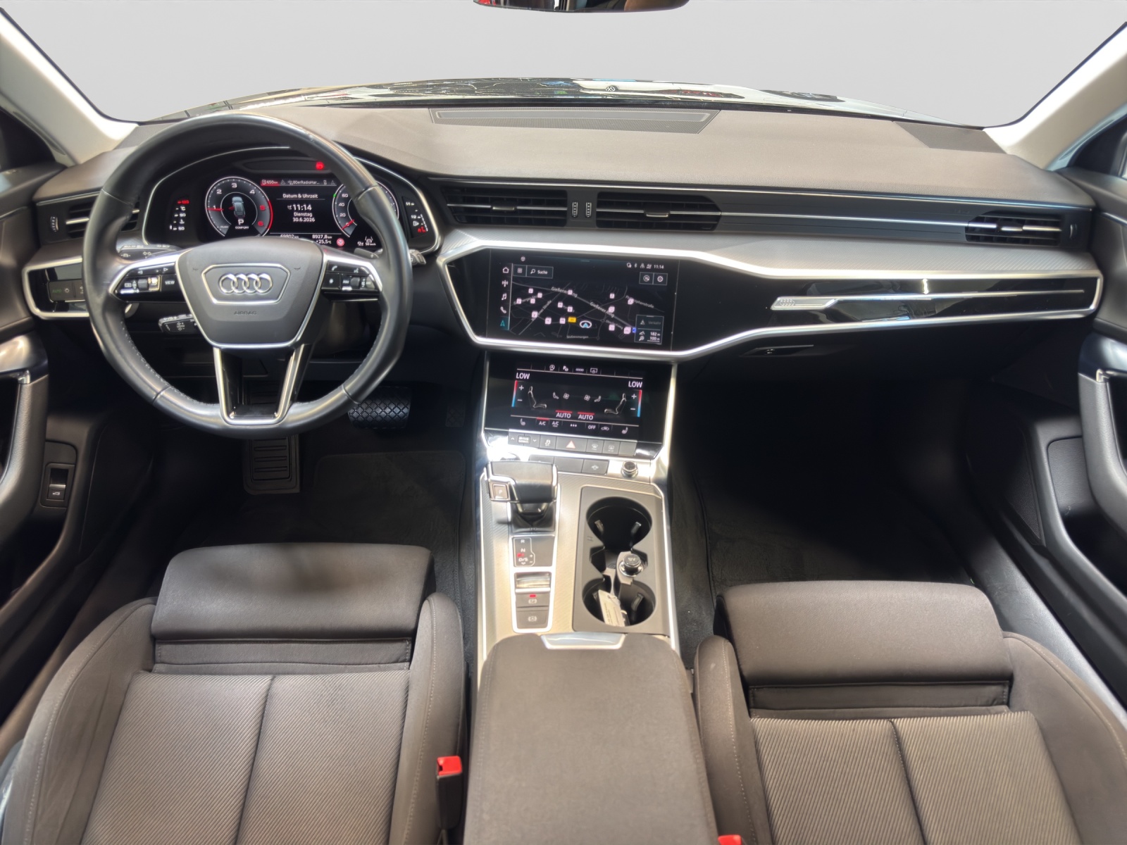 A6 Avant 35 TDI sport Black AHK Assistenzpaket Navi LED