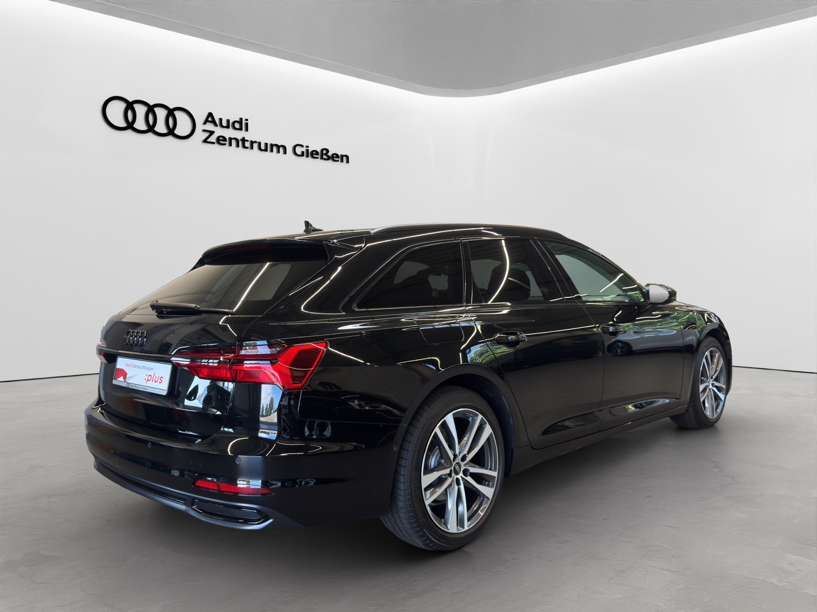 A6 Avant 35 TDI sport Black AHK Assistenzpaket Navi LED