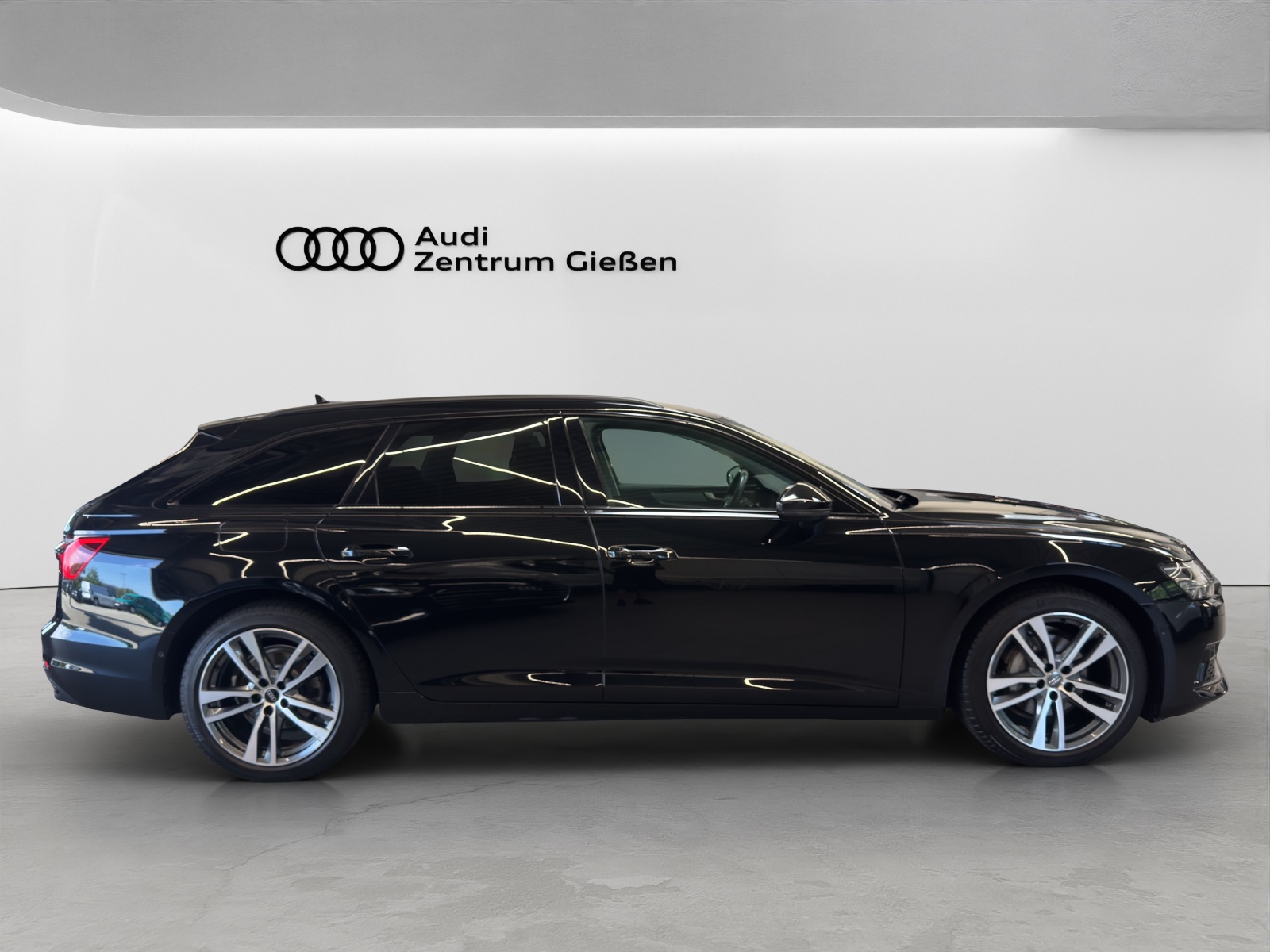 A6 Avant 35 TDI sport Black AHK Assistenzpaket Navi LED