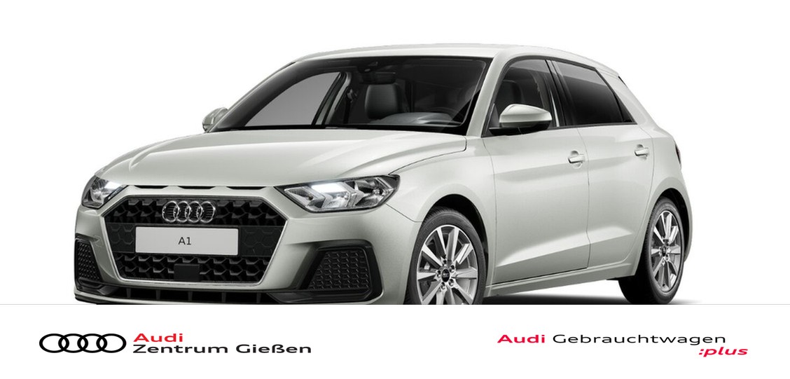 A1 Sportback 30 TFSI advanced smartphone interface