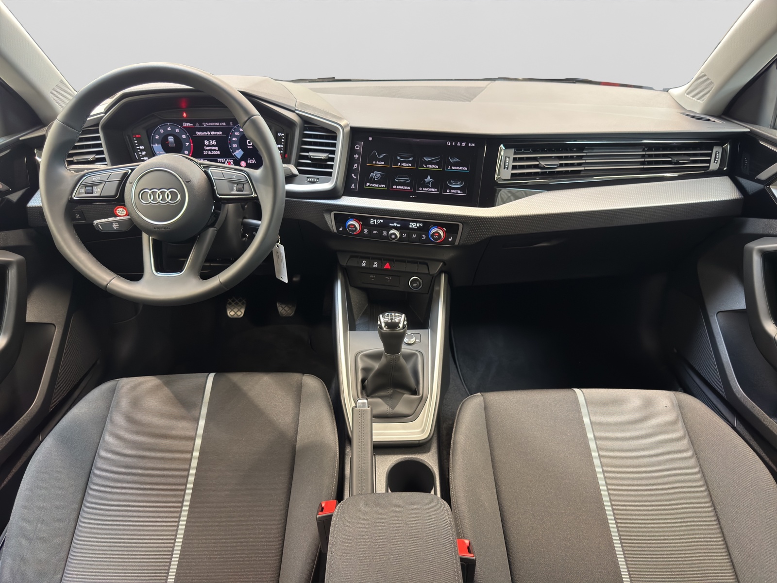 A1 Sportback 30 TFSI advanced smartphone interface