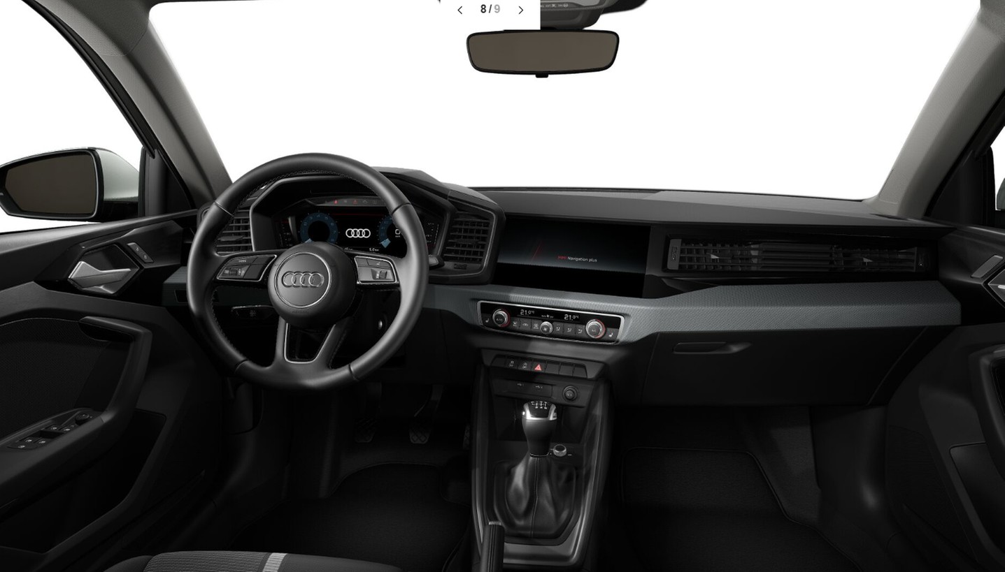 A1 Sportback 30 TFSI advanced smartphone interface