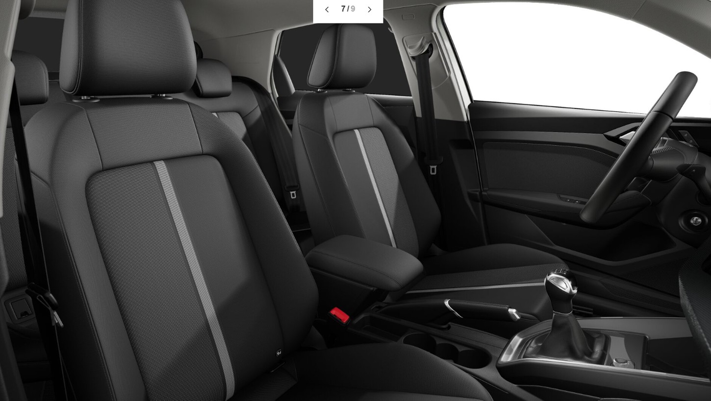 A1 Sportback 30 TFSI advanced smartphone interface