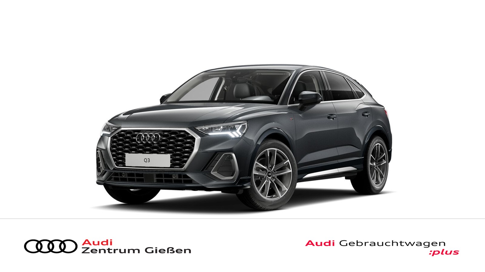 Q3 Sportback 35 TFSI S line AHK Navi Standheizung