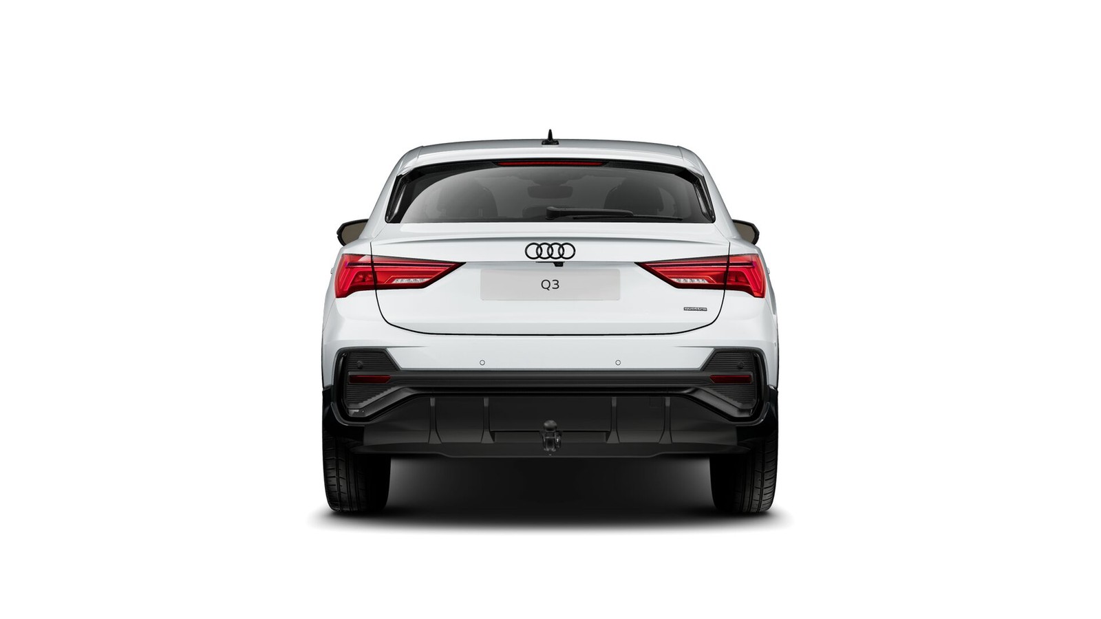 Q3 Sportback 40 TFSI quattro S line Black Navi AHK Kamera