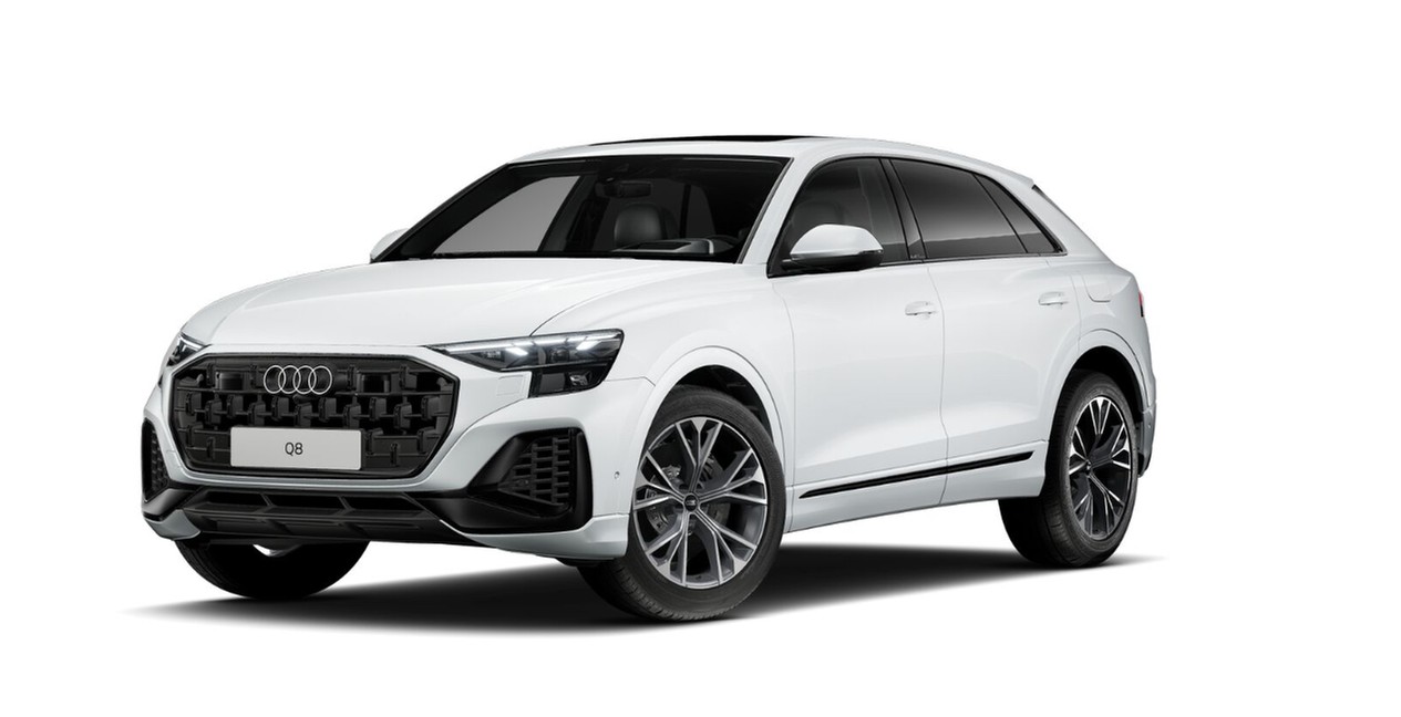 Q8 55 TFSI e quattro S line Black HuD Pano AHK Matrix-LED