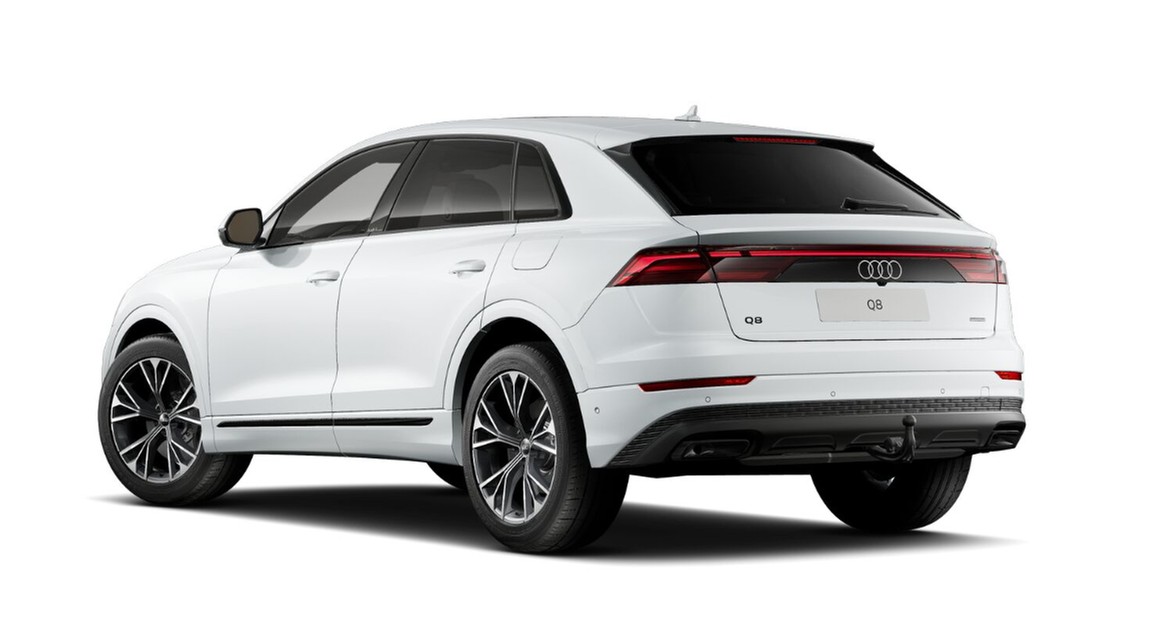 Q8 55 TFSI e quattro S line Black HuD Pano AHK Matrix-LED