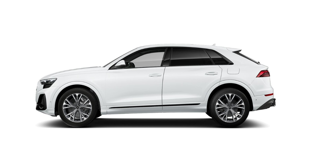 Q8 55 TFSI e quattro S line Black HuD Pano AHK Matrix-LED