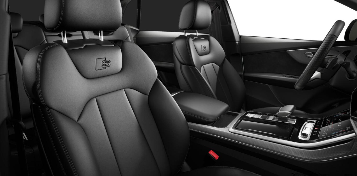 Q8 55 TFSI e quattro S line Black HuD Pano AHK Matrix-LED